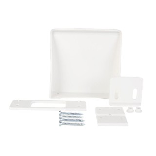 5 - KIT de fixação ao solo ThetFord Porta Potti Qube 165/365 para barco campista
